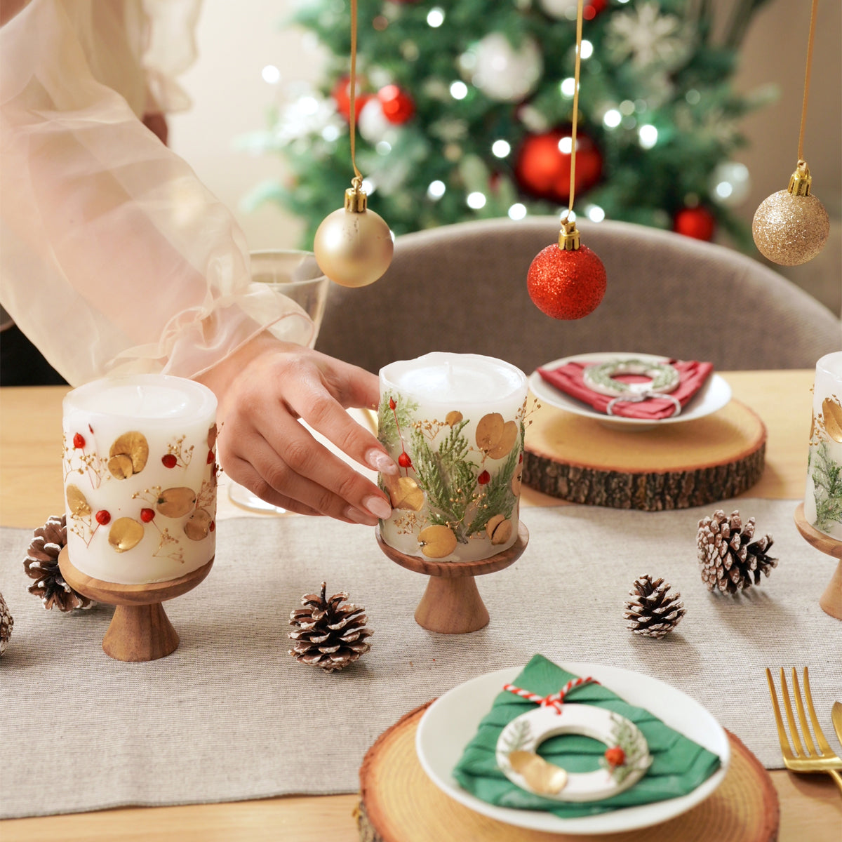 ボタニカルキャンドル用ワックスセット – Craftie Home (クラフティホーム)