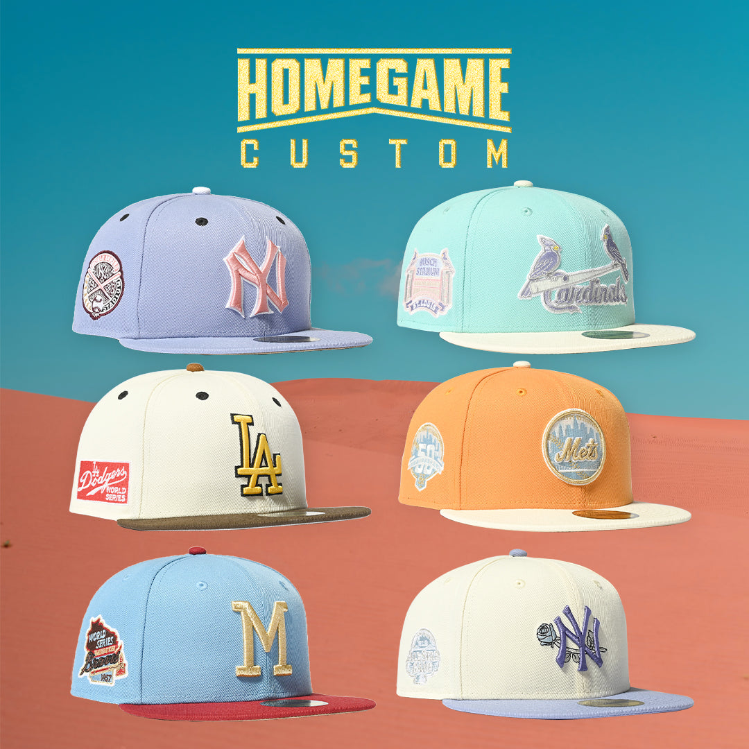 5月27日(土)19時よりHOMEGAME別注モデル6型の抽選受付がスタート