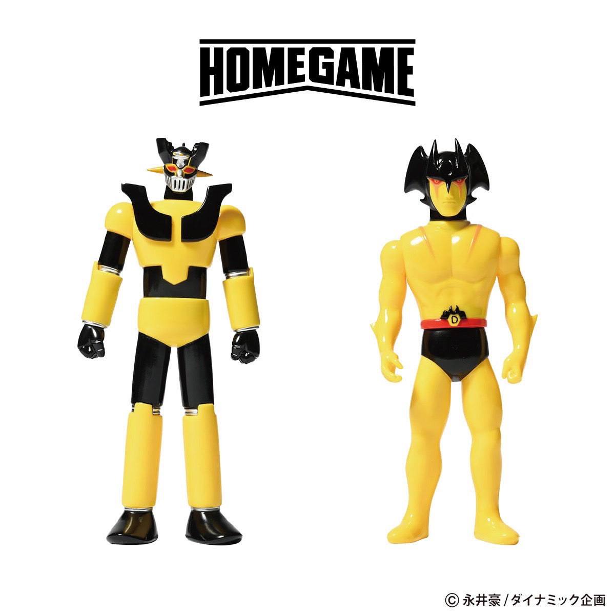 HOMEGAME PLUS OSAKA限定カラーのスペシャルなソフビフィギュアが7/27