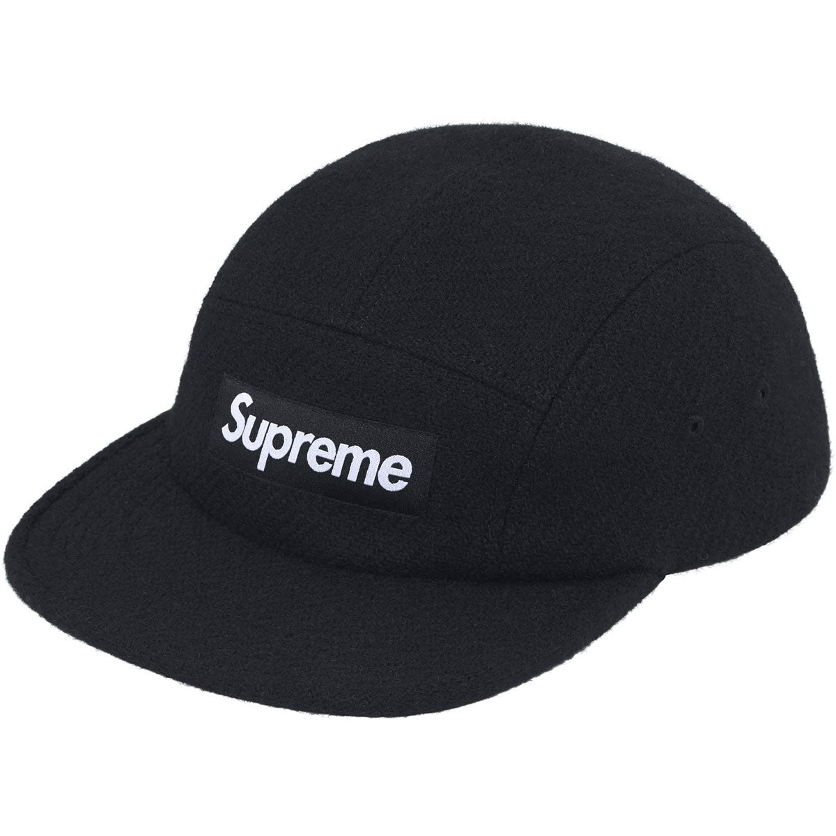 Supreme - Harris Tweed Camp Cap Black – HOMEGAME TOKYO