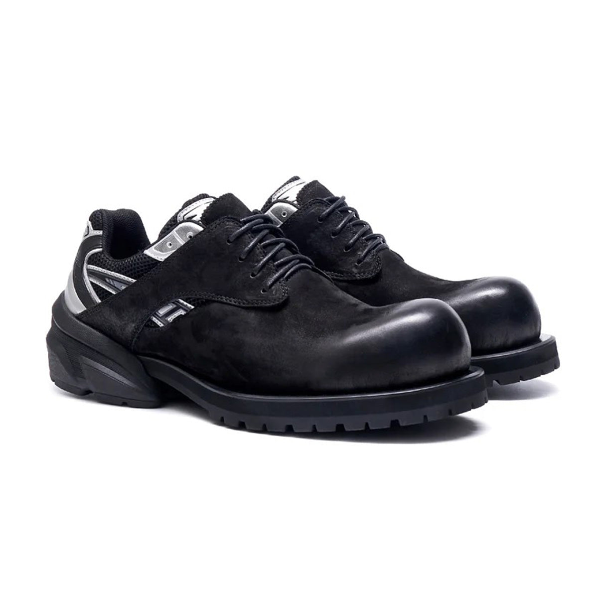 Remagine - hybrid derby shoes “starting bigger” BLACK【RIPR24SS2
