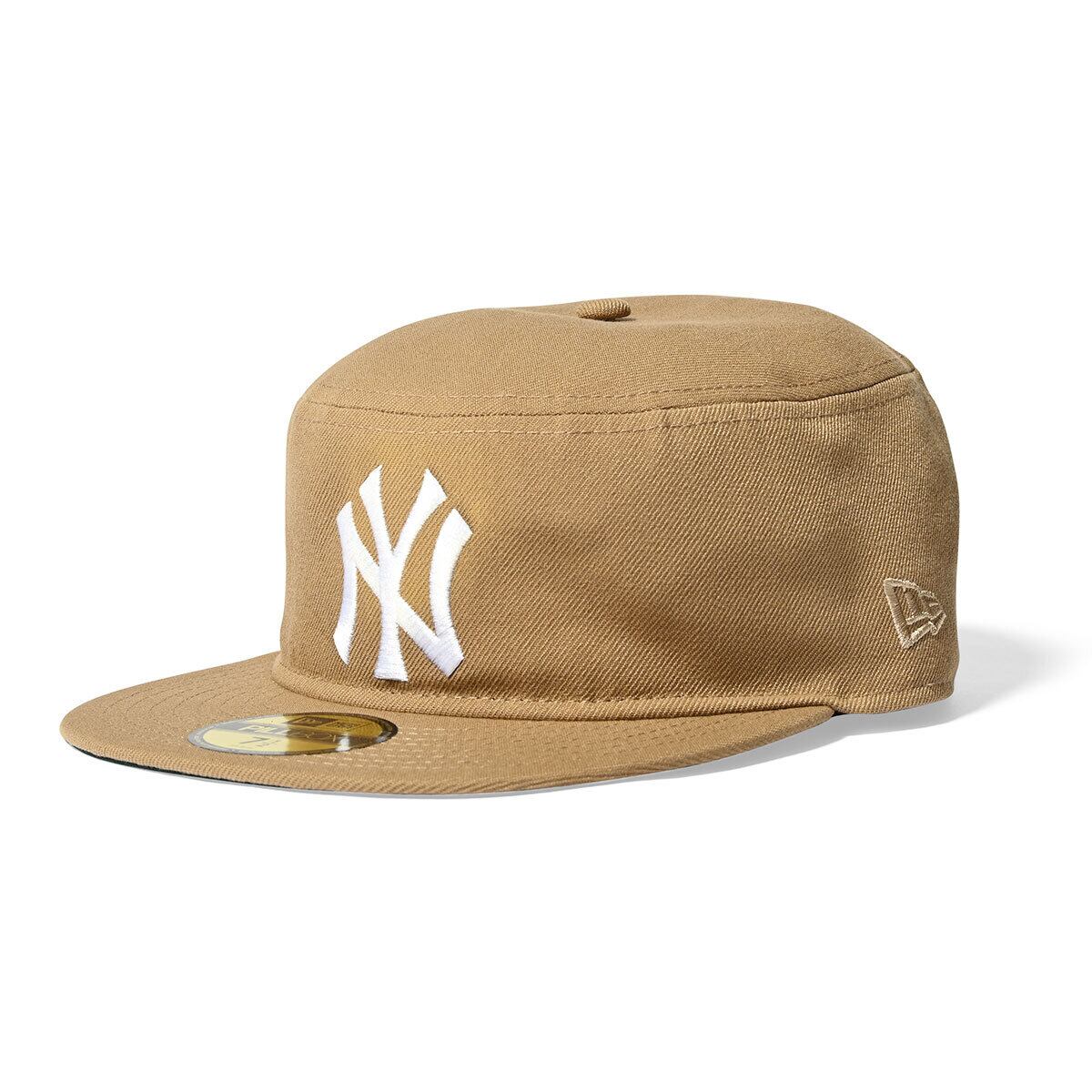 NEW ERA NEW YORK YANKEES - PILLBOX CO KHAKI 【14721055