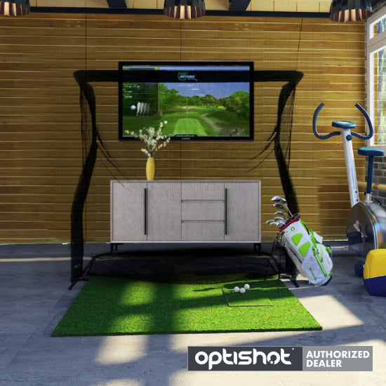 OptiShot: Golf in a Box 2 – HomeGolfSimulator