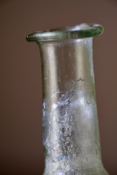 古代ローマングラス瓶