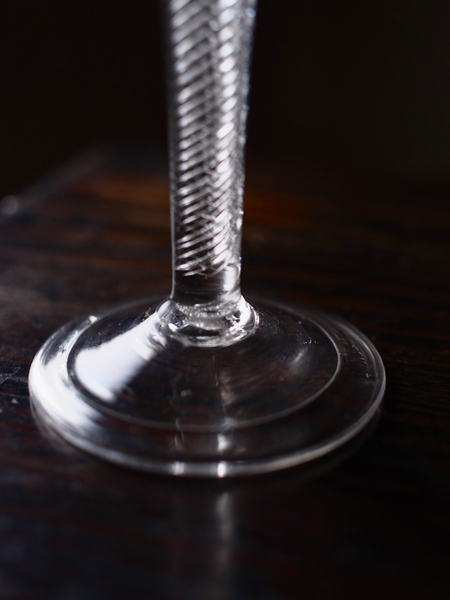 英国エアツイストステムグラス