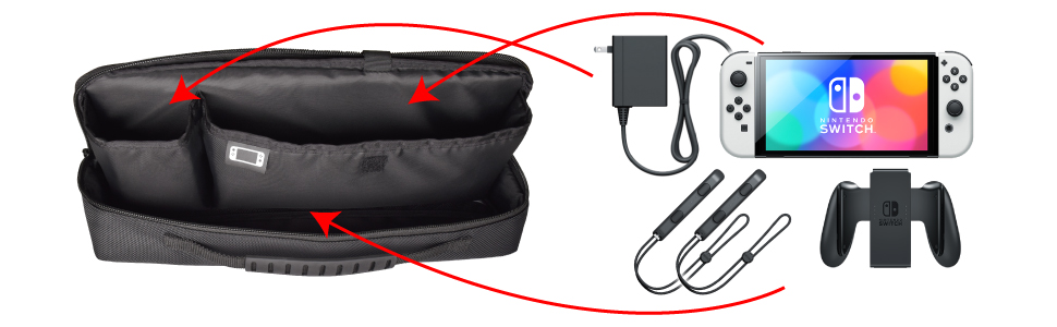 株式会社 HORI | ワイドポーチ for Nintendo Switch