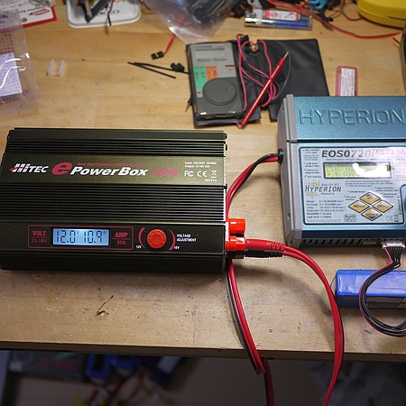 Hitec ePowerBOX 30Aの修理: Talking About