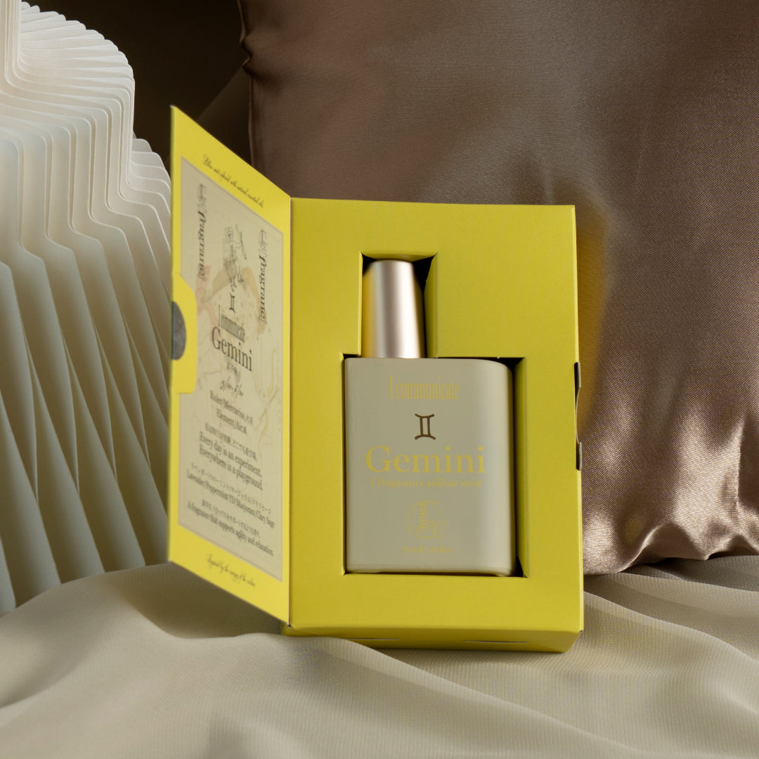 I fragrance pillow mist Gemini《双子座》 – i-fragrance-official