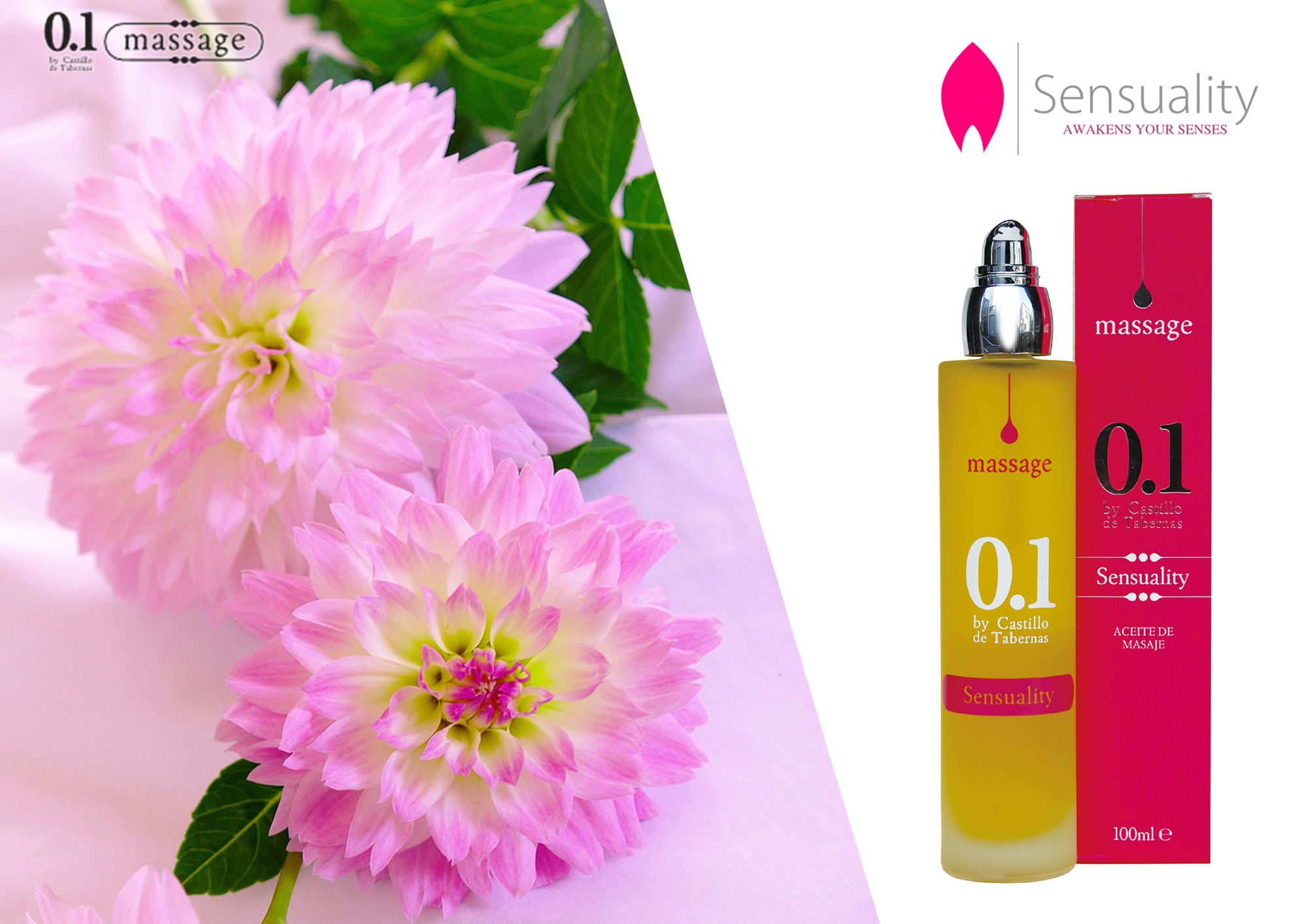 化粧品】0.1 massage by Castillo de Tabernas～オリーブオイルで素敵