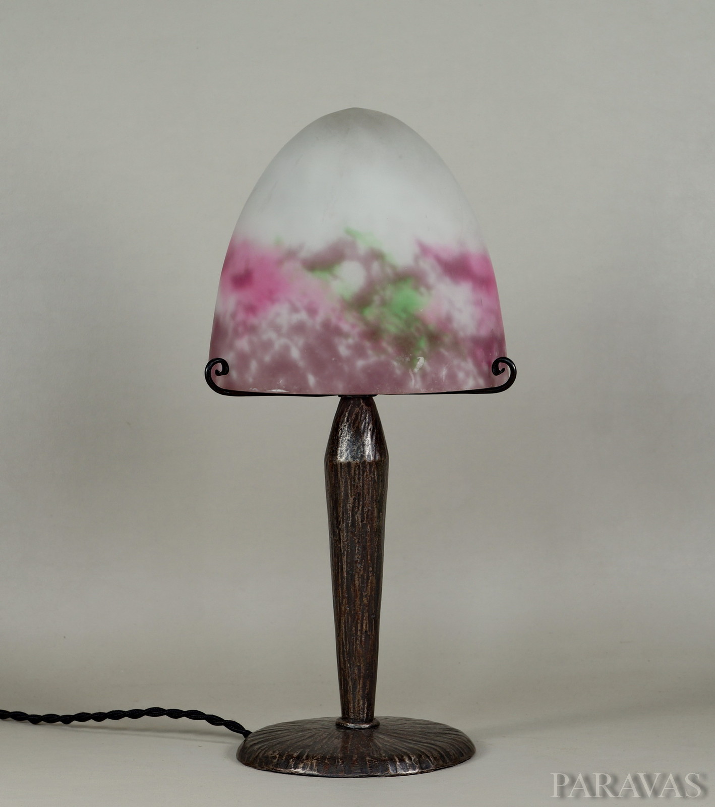 フランスのガラス工芸家 ミューラー兄弟(Muller Freres Luneville)の