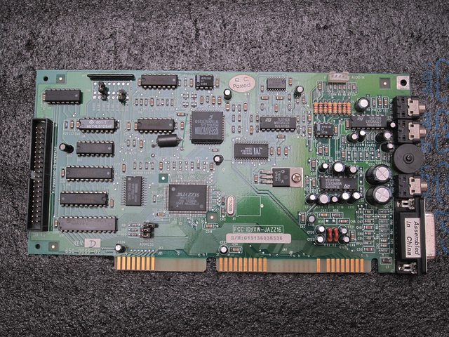 Sound card ID help  VOGONS