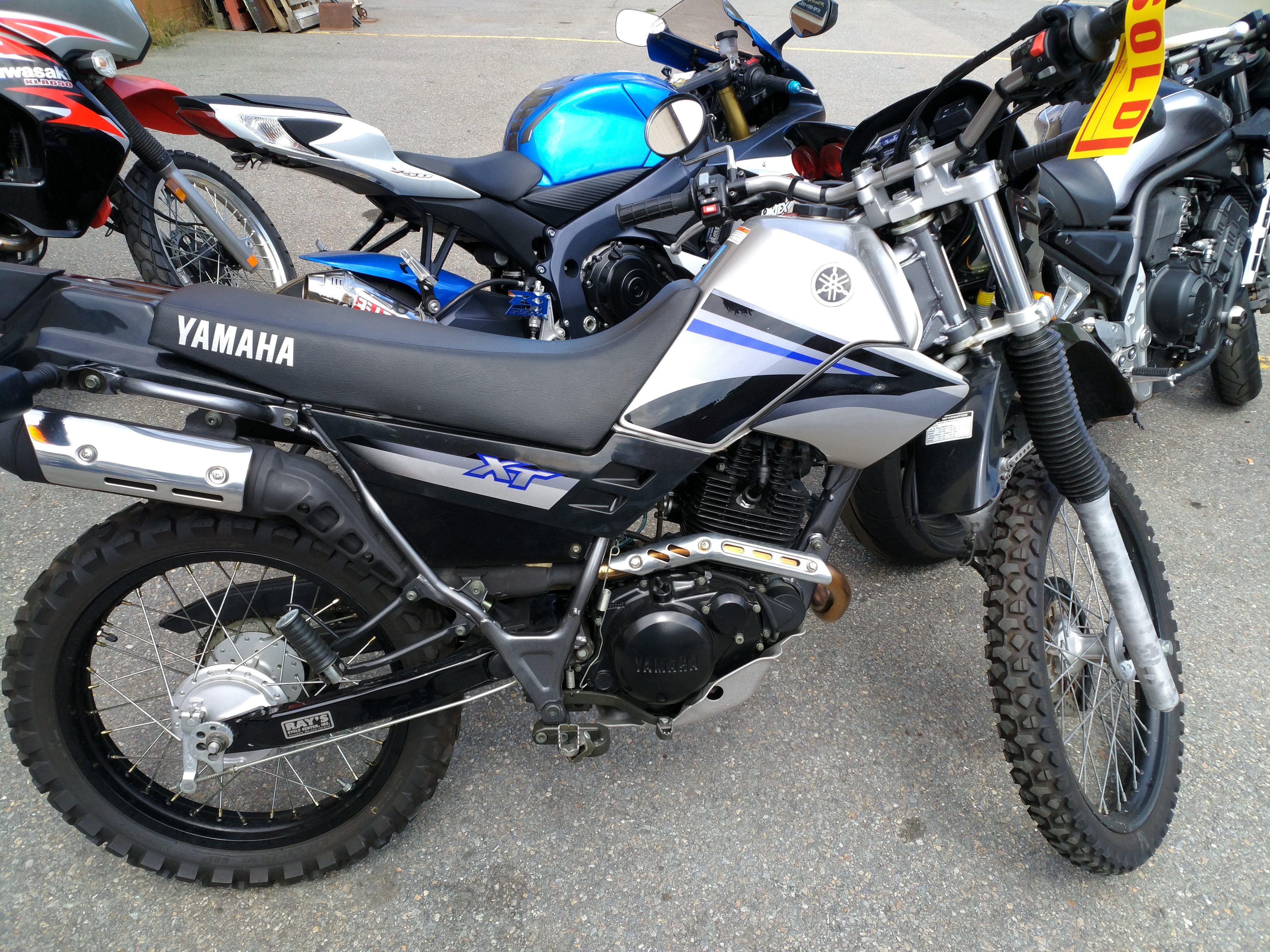 My first bike! 2005 xt225! : r/Yamaha