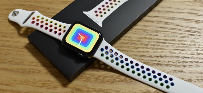 Apple Watch用「プライドエディションNikeスポーツバンド」レビュー