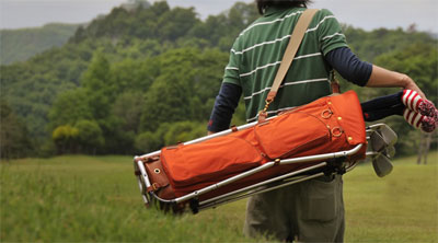 木の庄帆布｜kinoshohanpu』このおしゃれキャディーバックほしいっす