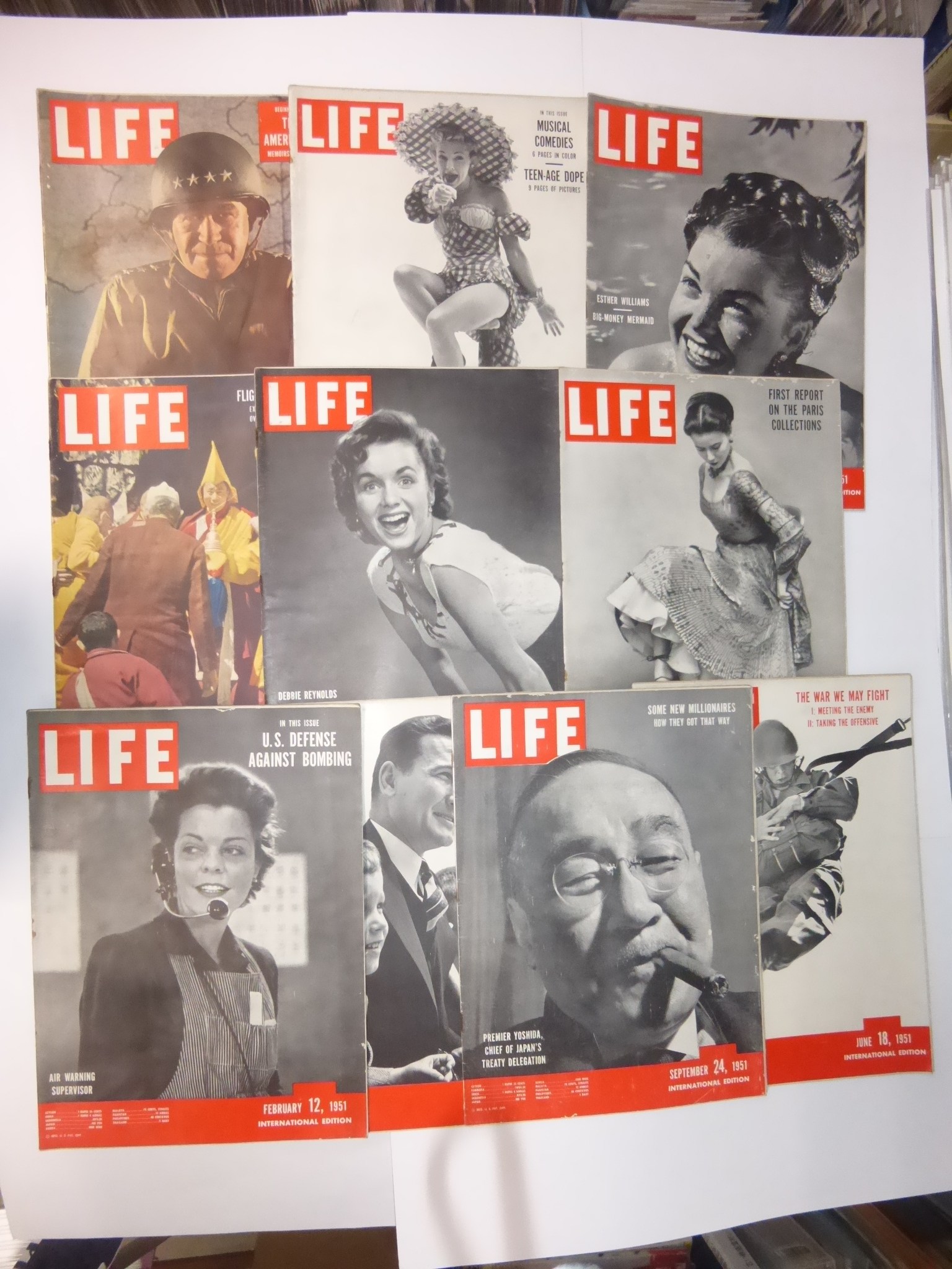 続・史上最大の買取作戦！其の四十四、アメリカの大判グラフ誌「LIFE