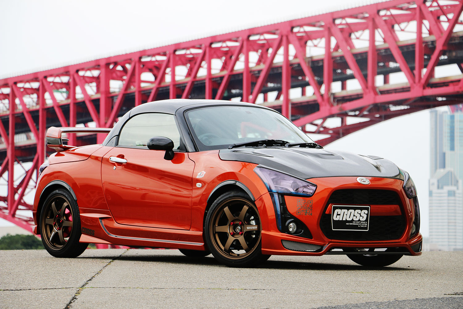 CROSS COPEN Robe（LA400K) | TAKE OFF OFFICIAL WEB