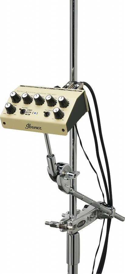 フルアナログ回路のエレアコ用プリアンプ「AGP10」がIbanezから登場