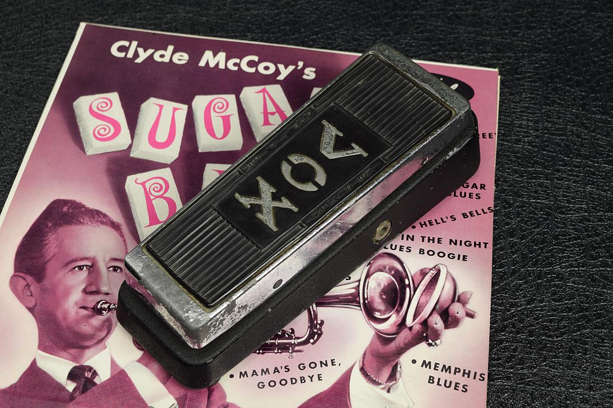 エフェクター通信.8】Wah-Wahサウンド再び！！通称Signatureと言われた