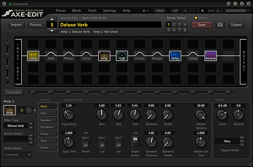 FRACTAL AUDIO SYSTEMS Axe-Fx II XL+ & AX8 徹底比較！ – GuitarQuest