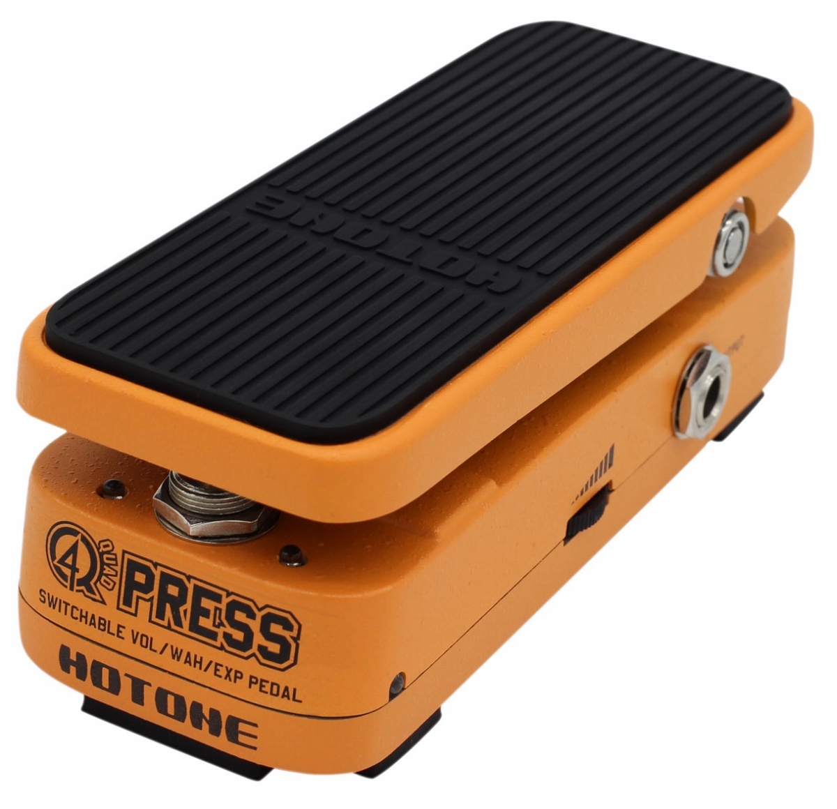 HOTONEから4つの機能を備えた万能ミニペダル｢QuadPress｣再発売
