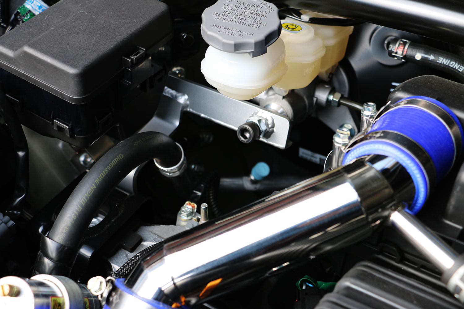 アルトワークス（HA36S)用マスターシリンダーストッパー設定完了