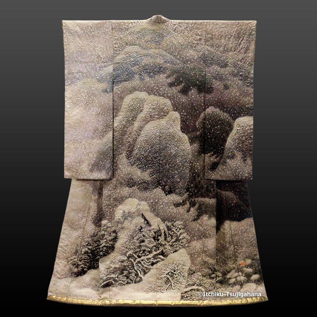 作品｜一竹工房・一竹辻が花 Itchiku Atelier・Itchiku Tsujigahana