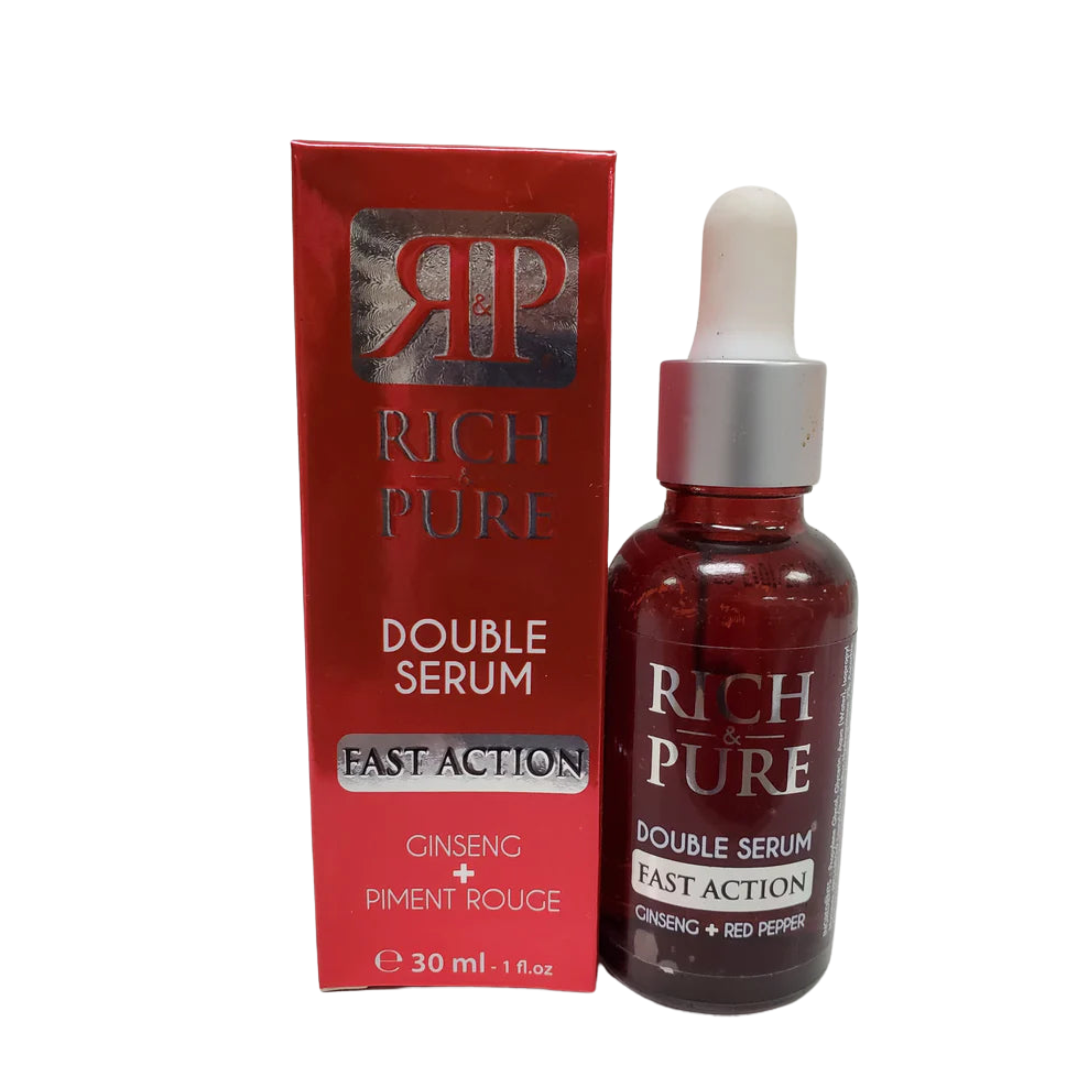 Rich & Pure Double Serum Fast Action – itapelogroup
