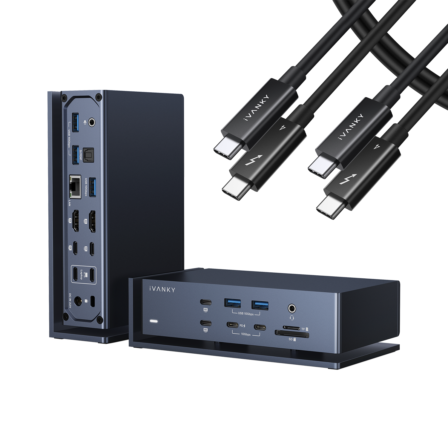 iVANKY FusionDock Max 1 for Mac Mini Set