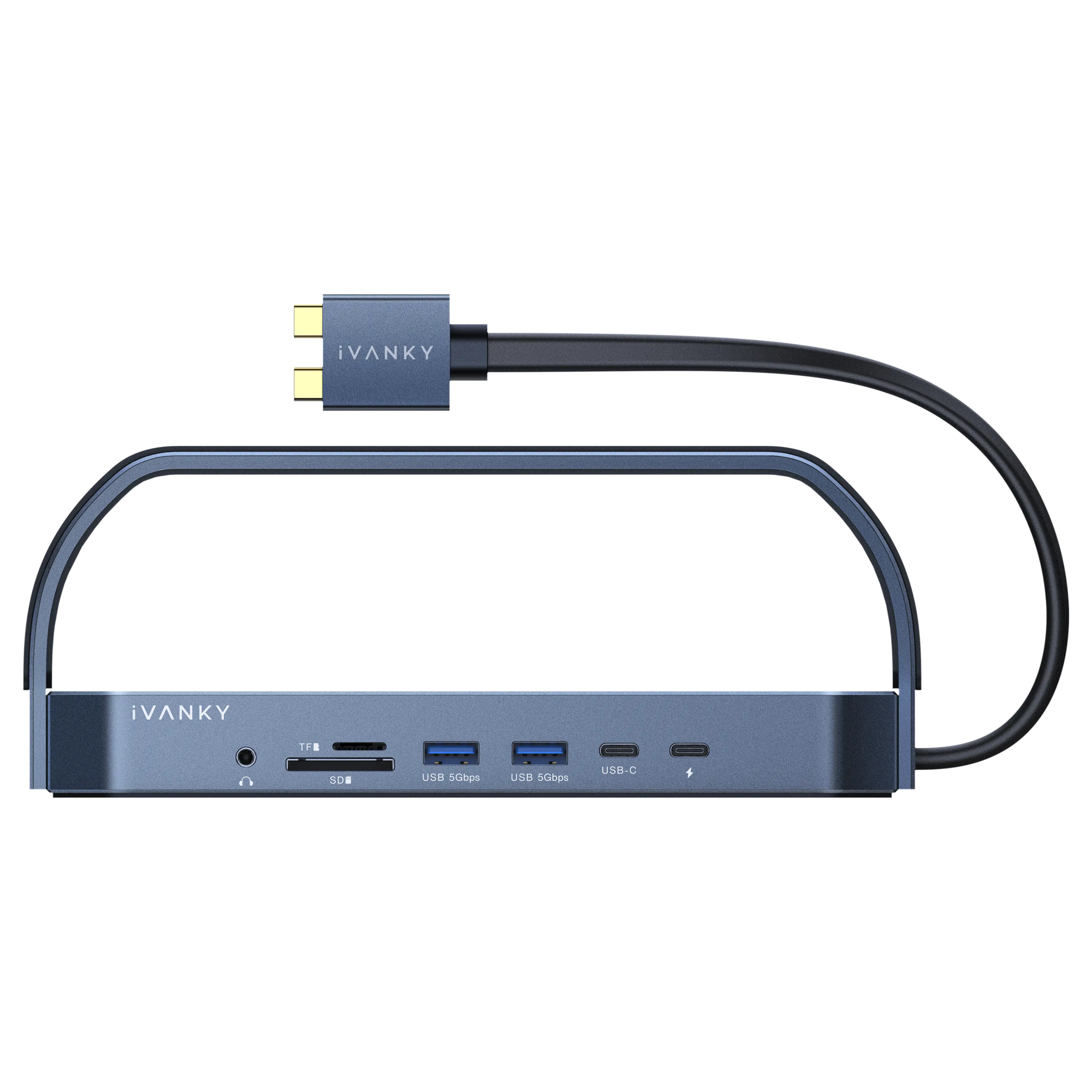 MacBook Docking Station & Stand | FusionDock 2 | 12 Ports | 96W PD