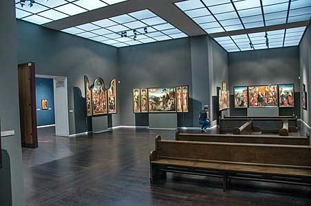 ヴァルラフ・リヒャルツ美術館 ケルン 欧羅巴の旅