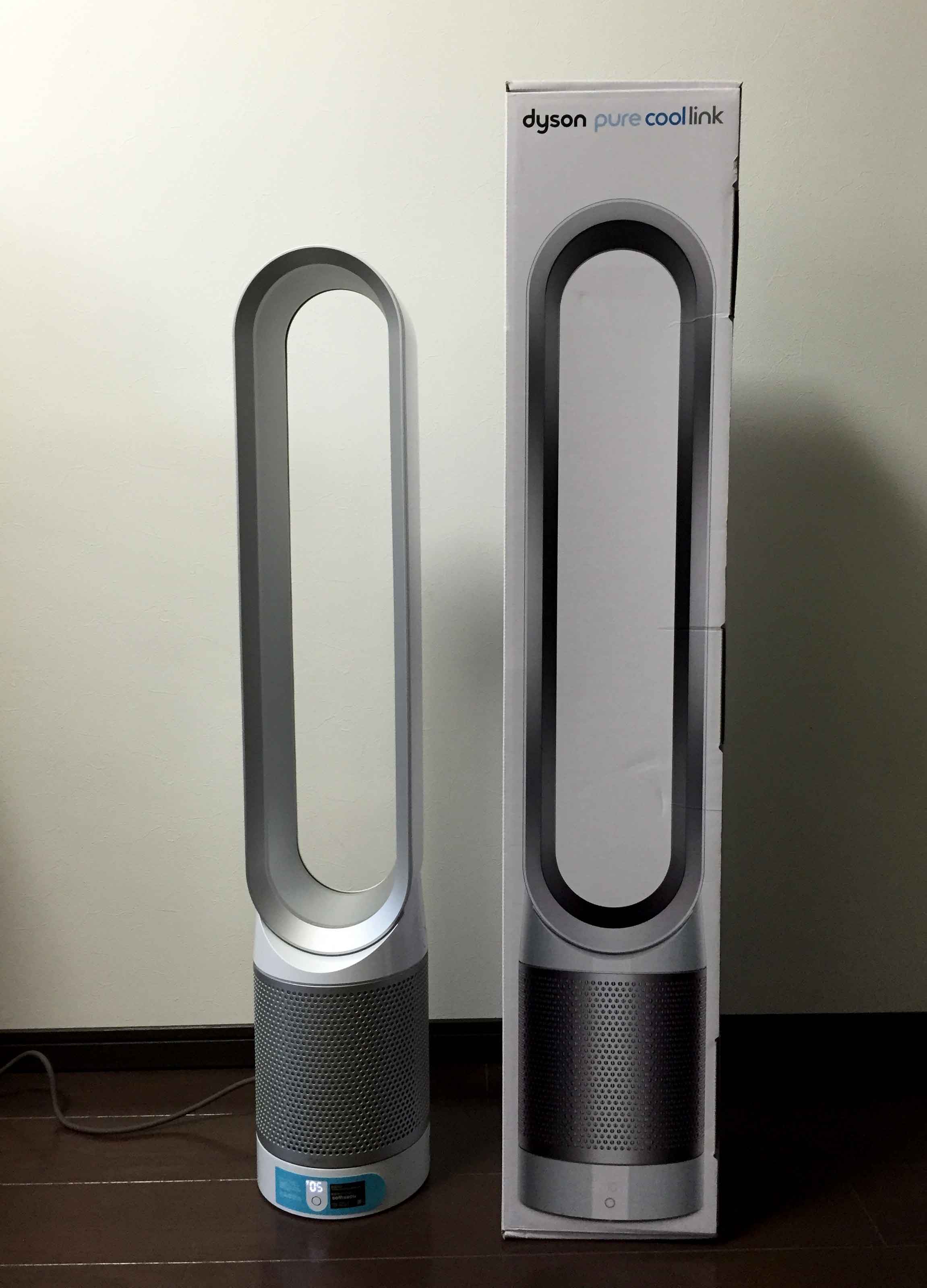 羽根のない扇風機 ダイソンピュアクールの体感レビュー[レビュー]