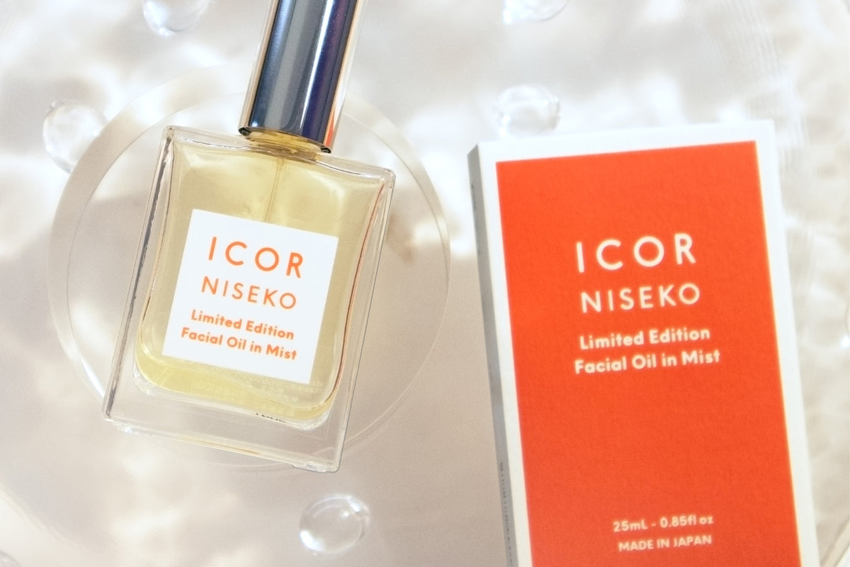 ICOR売上No1!!オイルインミストに香水みたいに可愛いMiniサイズが登場