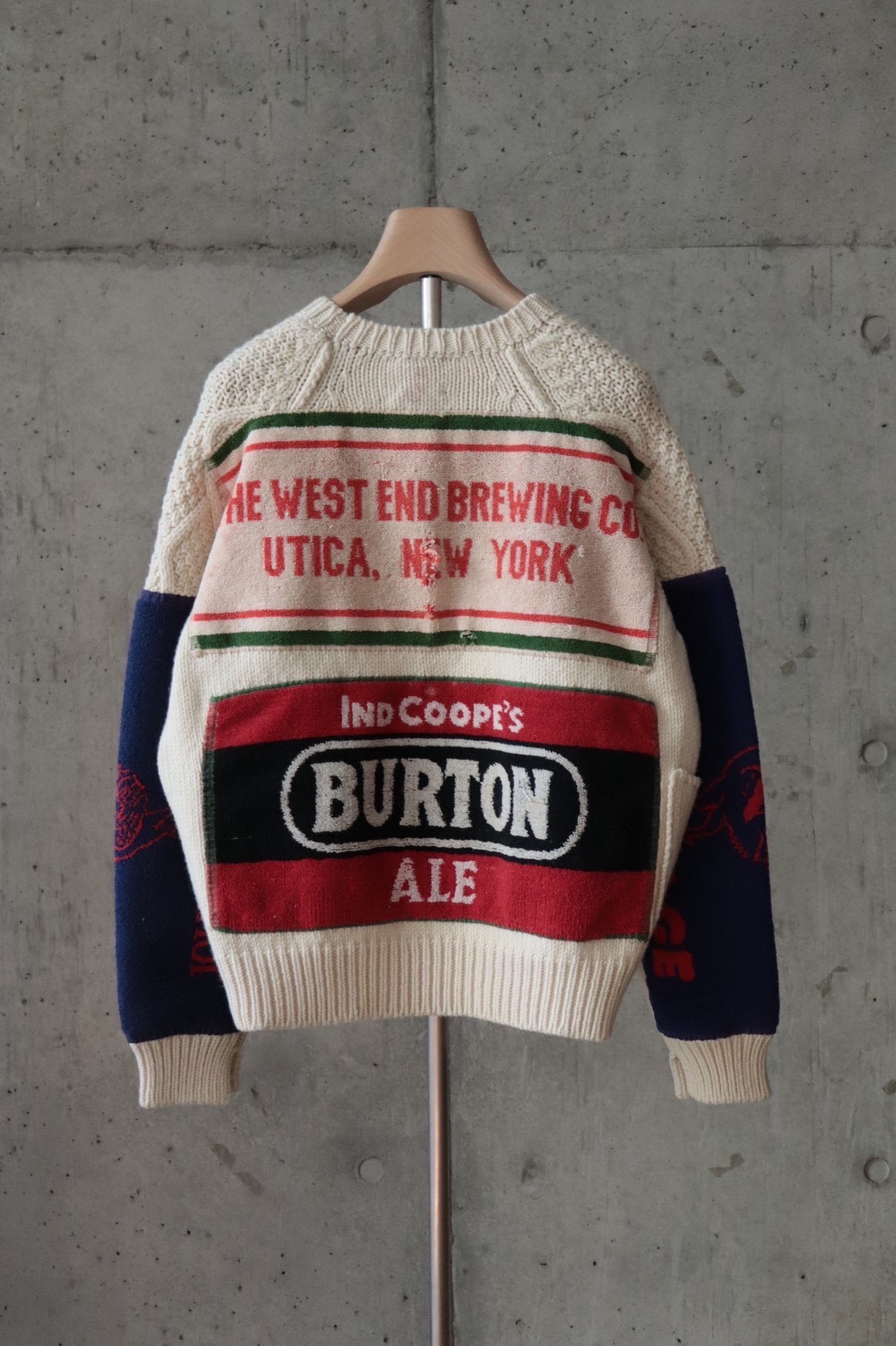 SUNSEA / PUB SWEATER 2 – Limited Edition | IDEAL