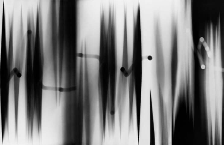 ウィリアム・クラインが写真において抽象に転向したとき