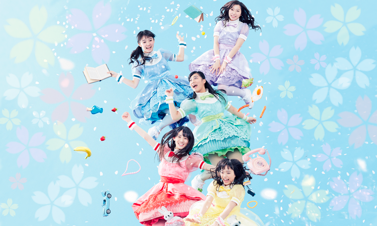 チームしゃちほこ LINE LIVEにて新曲「Chérie!」を新衣装にて初披露