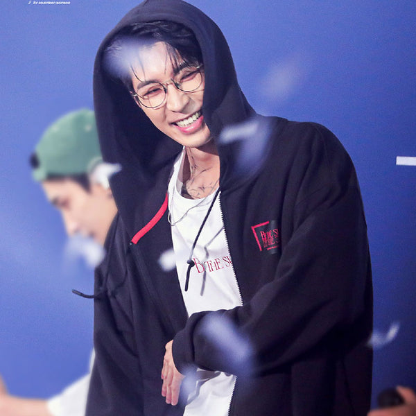 SEVENTEEN BE THE SUN CONCERT ZIP UP HOODIE – IDOLS FASHION