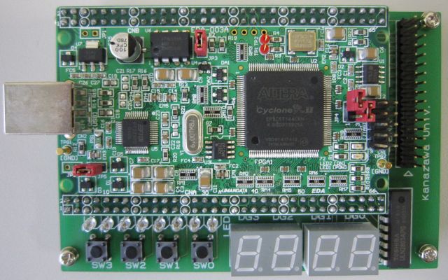 FPGAを用いた論理回路設計