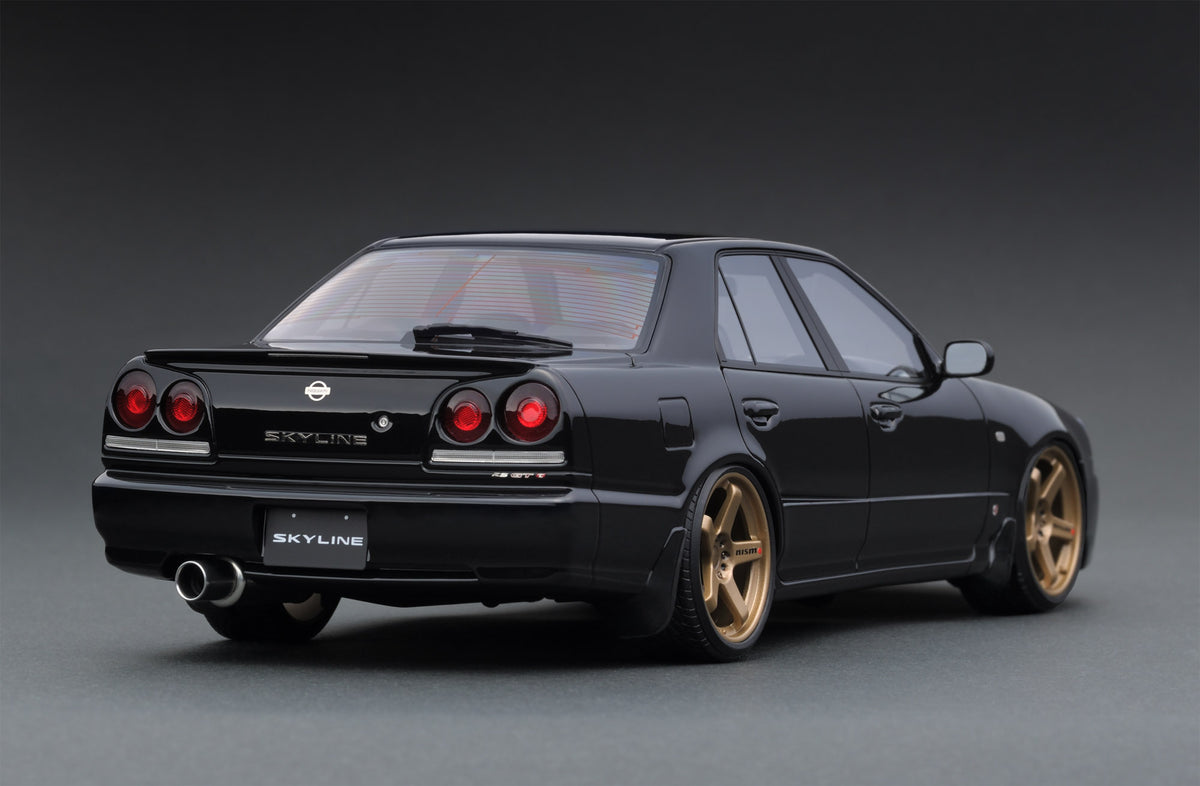 IG1579 Nissan Skyline 25GT Turbo (ER34) Black – ignition model