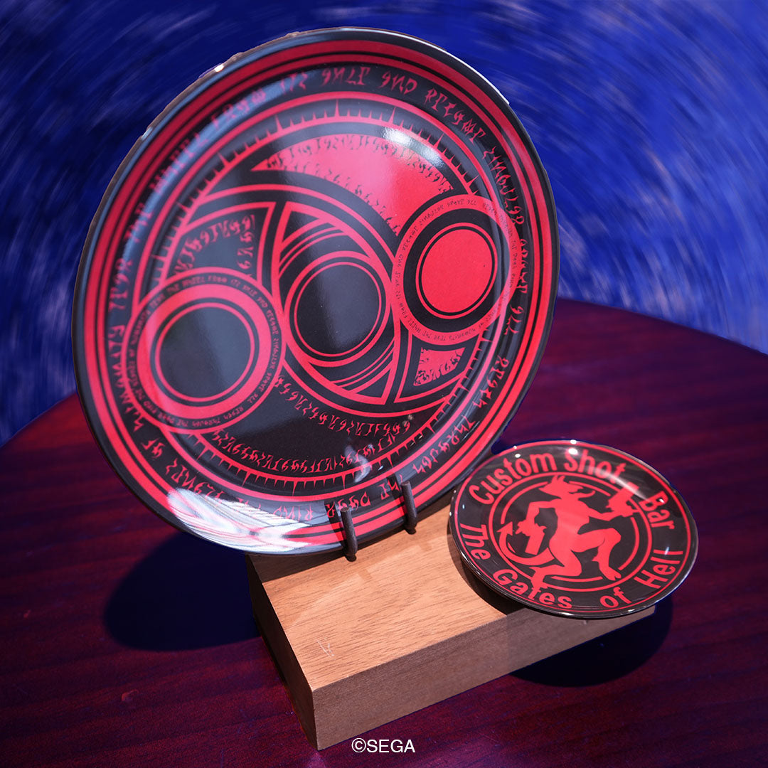 ベヨネッタ The Gates of Hell＆魔法陣 絵皿セット（3枚1セット）