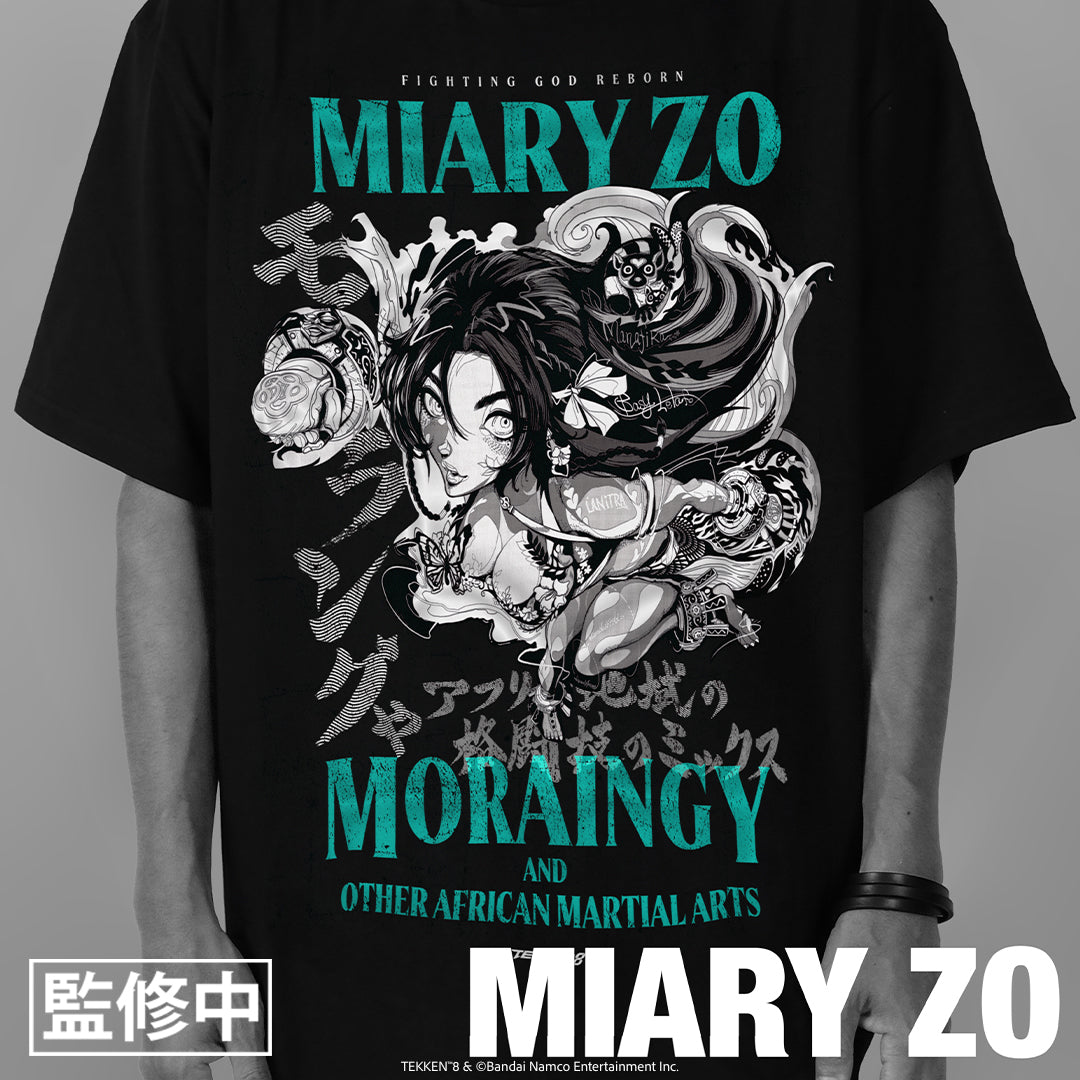 TEKKEN8 いいじゃん全キャラTシャツ第二弾 Miary Zo