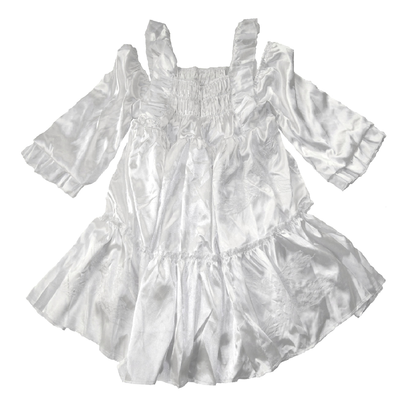 OFF SHOULDER TRIBAL DRESS – IKUMI