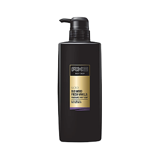 タメせる！ユニリーバ・ジャパン「AXE フレグランス ボディーソープ