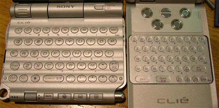 Mobile：名機か迷機か？ 新スタイルCLIE「PEG-UX50」を試す