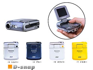 News：松下「SDマルチカメラ」第2弾は「WiLL」ブランド