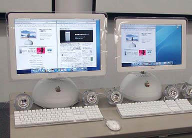 News：iMacにシネマディスプレイが載った──アップル新製品説明会レポート