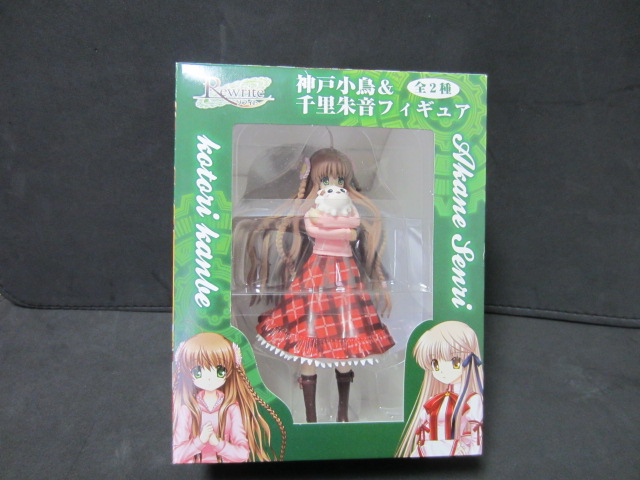 神戸小鳥フィギュア紹介】 Rewrite－リライト－ 神戸小鳥＆千里朱音
