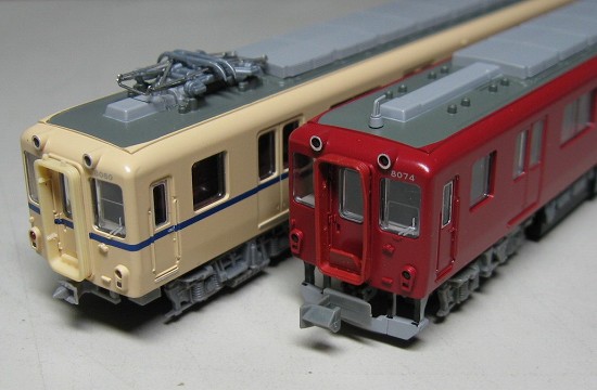 マイクロエース近鉄8000系非冷房マルーン塗装（2両セット