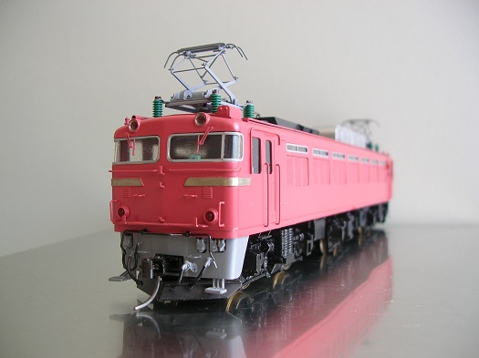 天賞堂のEF81初期型を増備 | HOゲージの世界へようこそ - 楽天ブログ