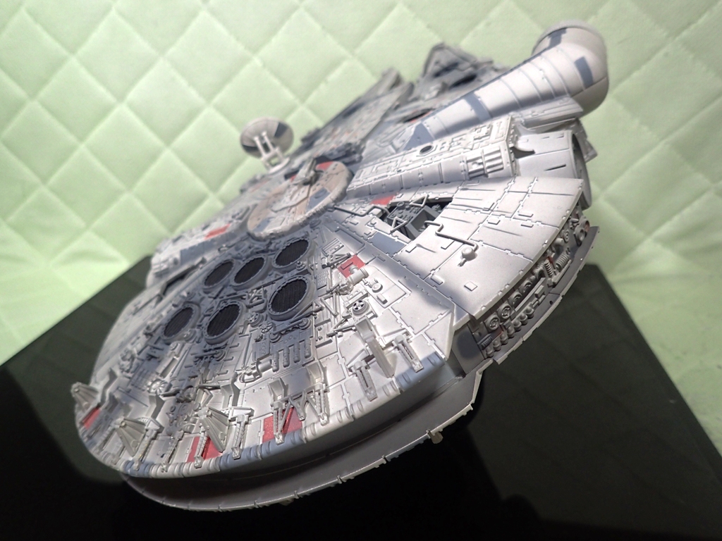 CODE3】ミレニアム・ファルコン (旧コレクション) | ☆地球の青