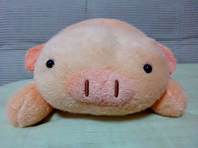 fricca ましゅまろせらぴ よつんばいシリーズ びっぐサイズ(ぶた) | の